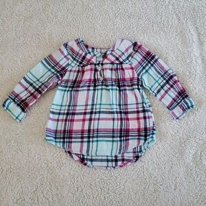 Baby Flannel Shirt 
